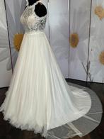 Nieuw maat 38 ZULA Bohemian (Boho)style, Kleding | Dames, Trouwkleding en Trouwaccessoires, Trouwjurk, Overige kleuren, Bianco evento