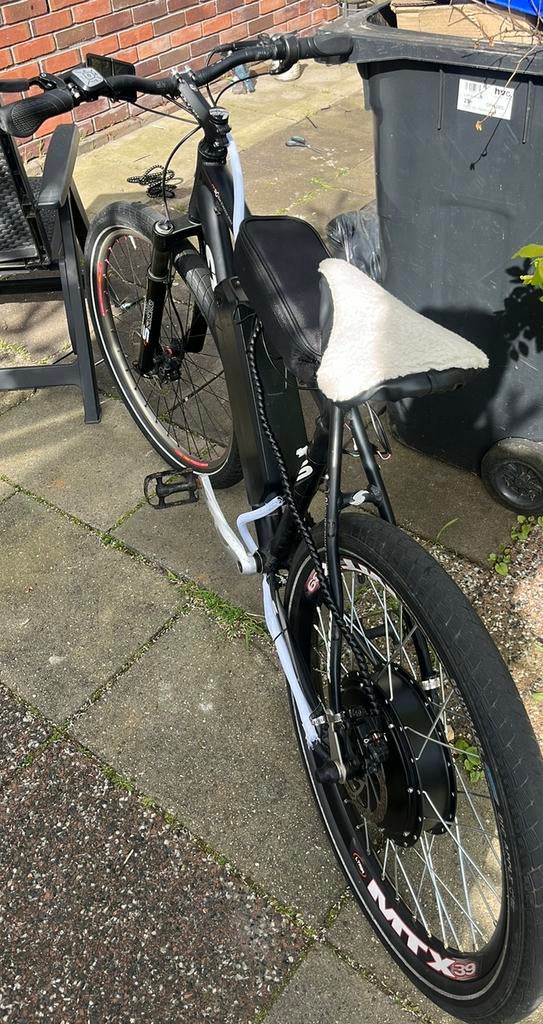 3000W E-Bike Conversion Kit Optioneel Compleet met Fiets️, Fietsen en Brommers, Elektrische fietsen, Ophalen, Nieuw
