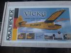 Multiplex Vicky ARF rc, Hobby en Vrije tijd, Modelbouw | Radiografisch | Vliegtuigen, Ophalen, Nieuw, Elektro