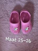 Roze kinderschoenen maat 25-26 met eenhoorn, Ophalen of Verzenden, Gebruikt, Meisje, Schoenen