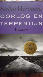 Oorlog en terpentijn - Stefan Hertmans, Boeken, Ophalen of Verzenden, Gelezen, Nederland