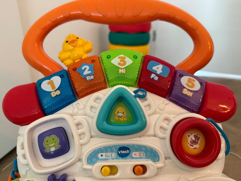 Vtech  2-in-1 Baby Walker, Ophalen, Gebruikt, 6 maanden tot 2 jaar