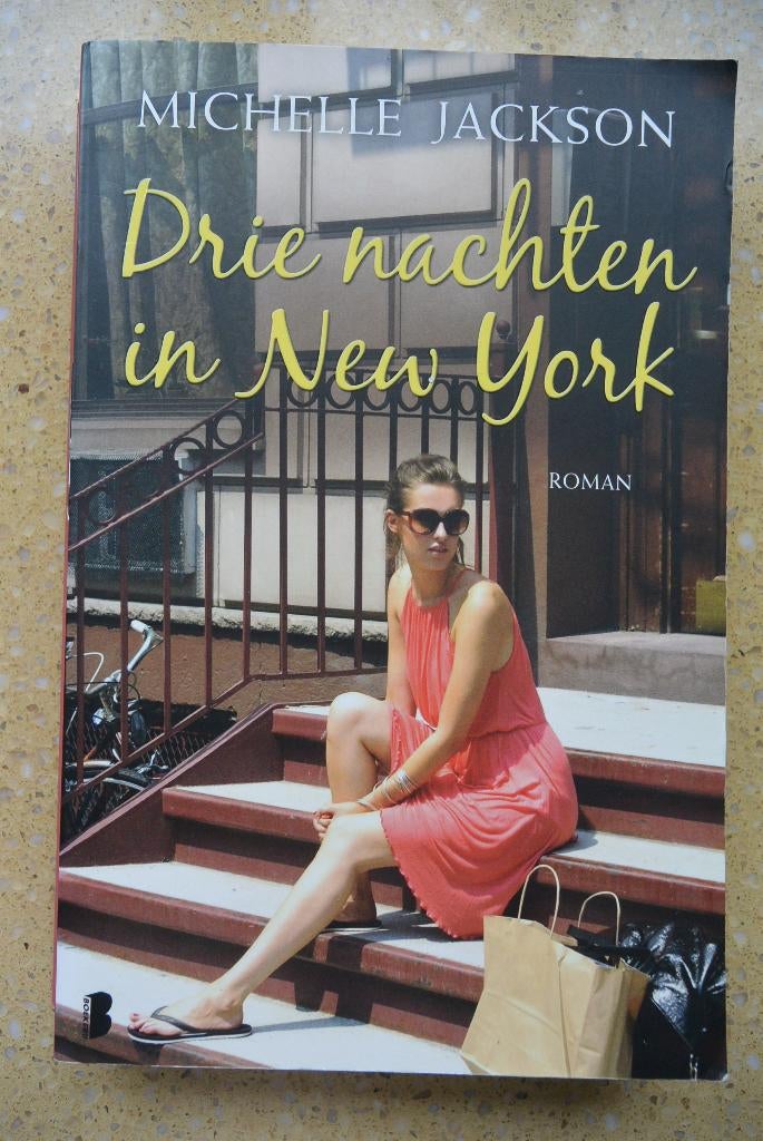 Drie nachten in New York Michelle Jackson Roman Gratis, Boeken, Romans, Gelezen, Europa overig, Ophalen of Verzenden, Michelle Jackson