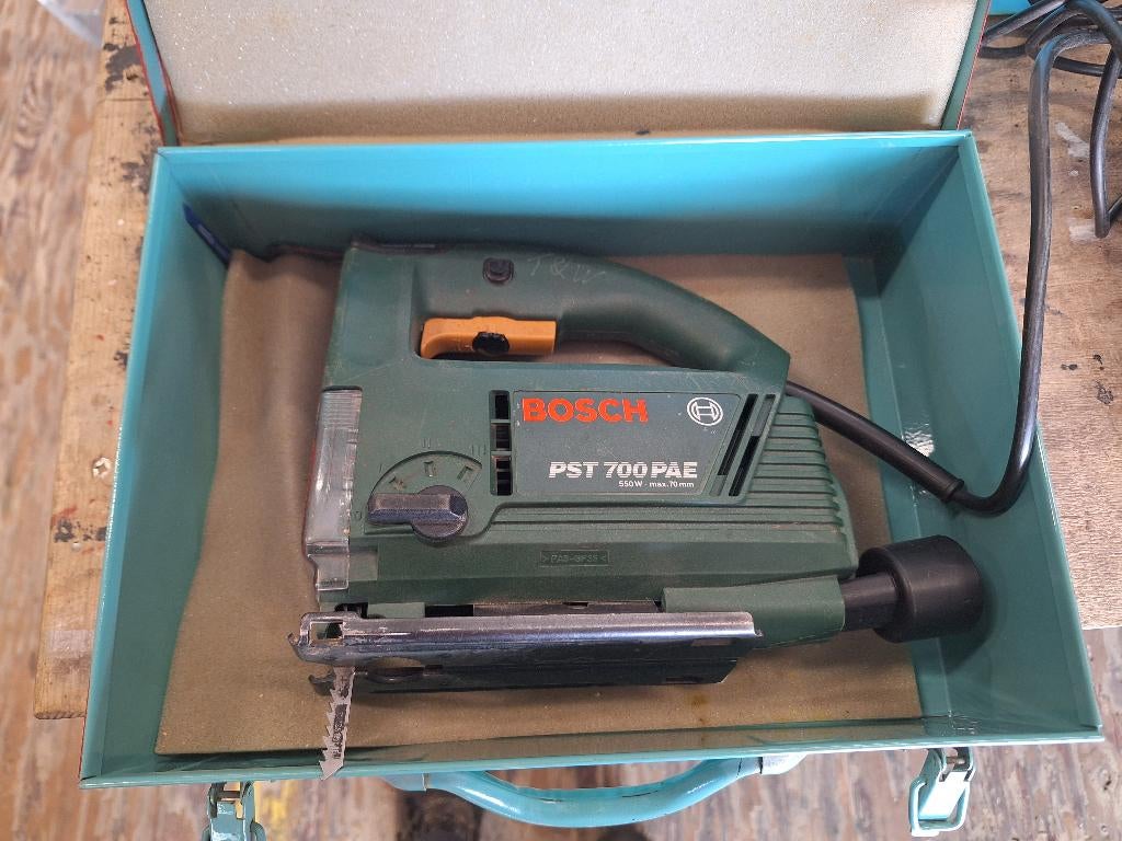 Bosch Decoupeerzaag PST 700 PAE, Ophalen, Minder dan 600 watt, Decoupeerzaag, 30 tot 70 mm