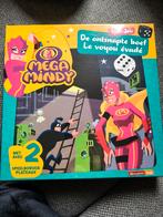 Mega Mindy Bordspel - De Ontsnapte Boef, Een of twee spelers, Ophalen of Verzenden, Nieuw, Studio 100