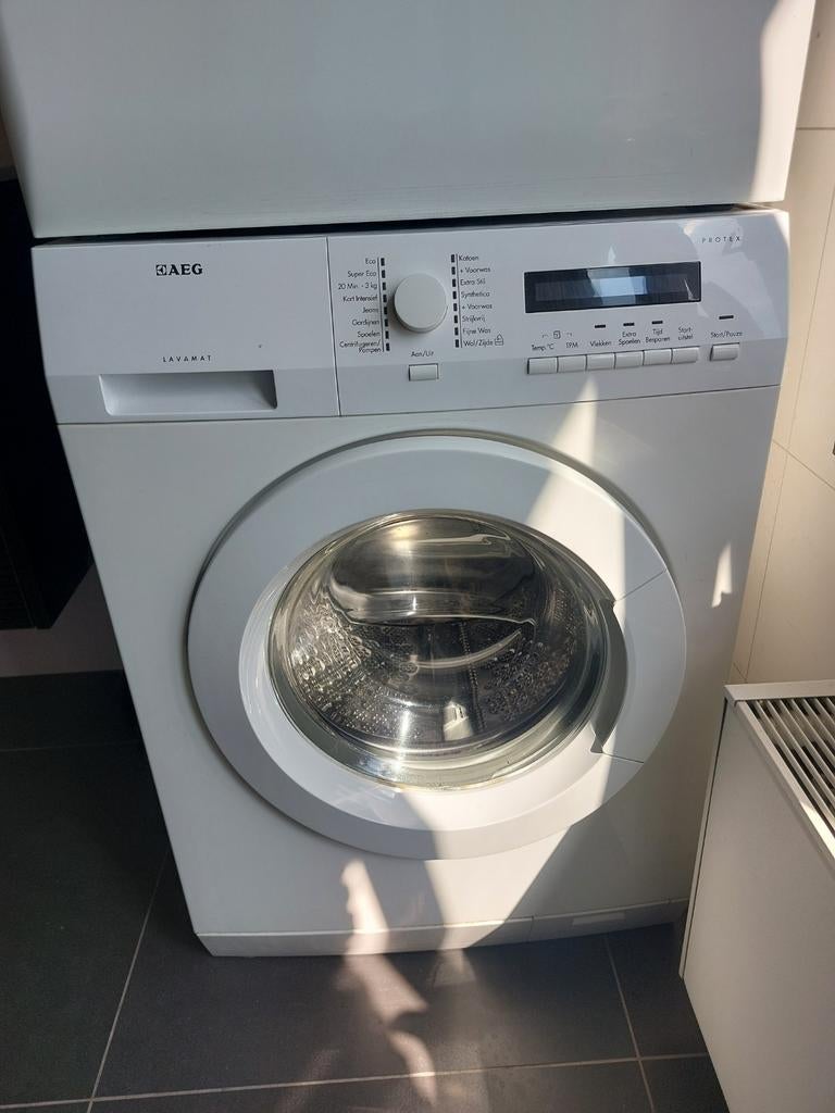 AEG Lavamat Protex wasmachine, Ophalen, Gebruikt, 85 tot 90 cm, 1200 tot 1600 toeren