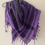 Mooie grote Arafat sjaal( Mt 100x100cm) 100%katoen, Ophalen of Verzenden, Gedragen, Maat 46/48 (XL) of groter, Sjaal