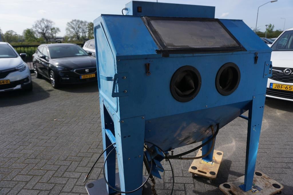 Professionele straalcabine 170 hoog/120 breed/ 60/90 diep, Ophalen of Verzenden, Hbm, Hbm, Hbm