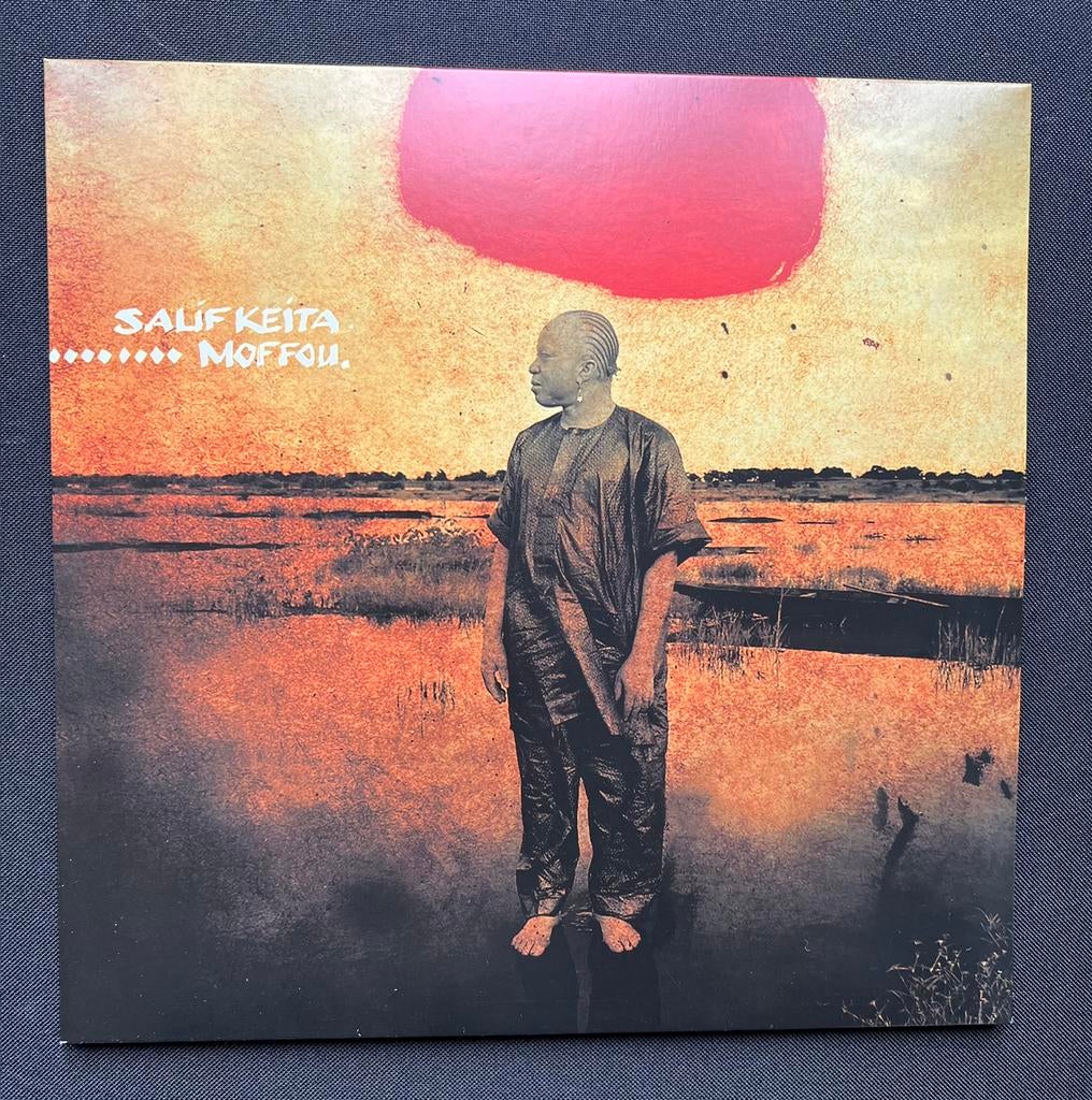 LP: Salif Keita - Moffou, Ophalen of Verzenden, Zo goed als nieuw, 12 inch