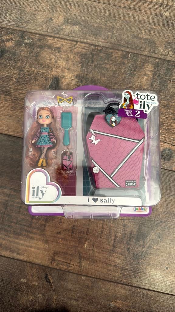 Disney Ily 4ever tote teenies Sally, Kinderen en Baby's, Speelgoed | Poppen, Ophalen of Verzenden, Nieuw, Overige typen