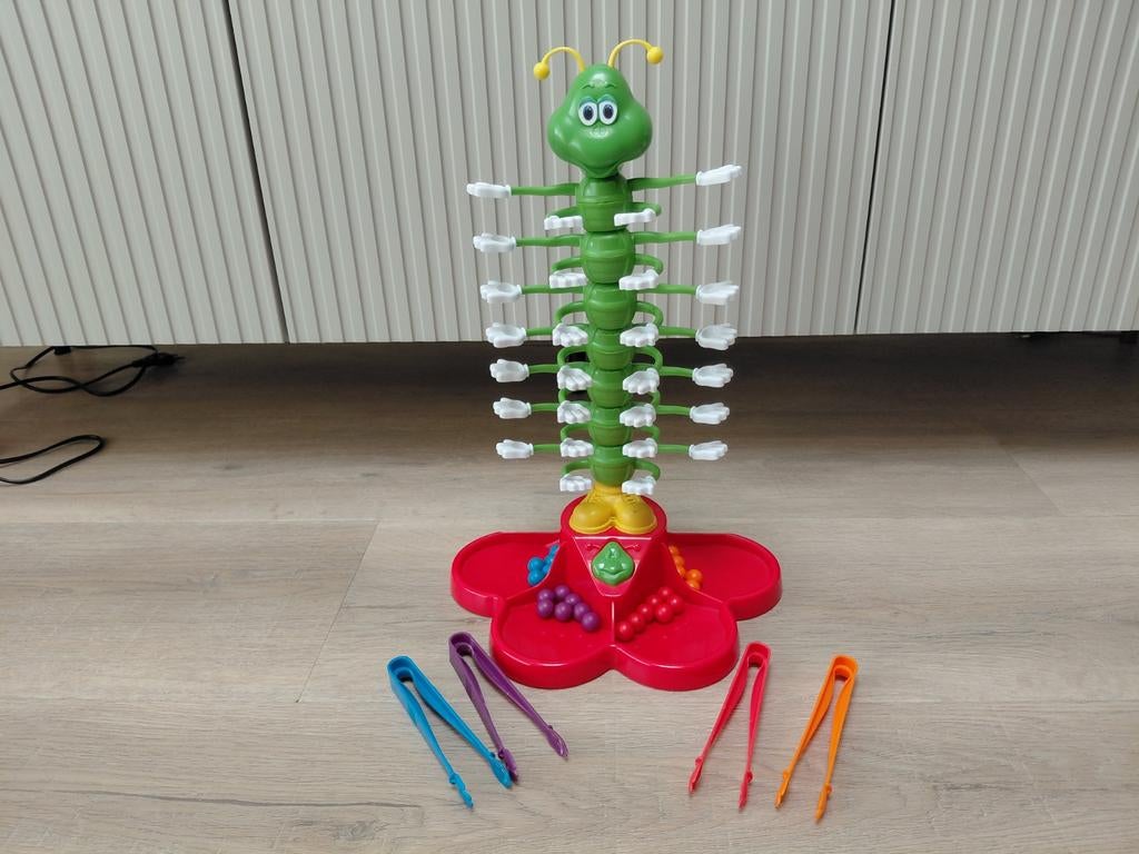 Bumba rups, Kinderen en Baby's, Speelgoed | Kinderpuzzels, Ophalen, Minder dan 10 stukjes, Zo goed als nieuw, 6 maanden tot 2 jaar