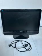 Asus lcd monitor tv (met stroomkabel), Full HD, Ophalen of Verzenden, Zo goed als nieuw, Overige typen