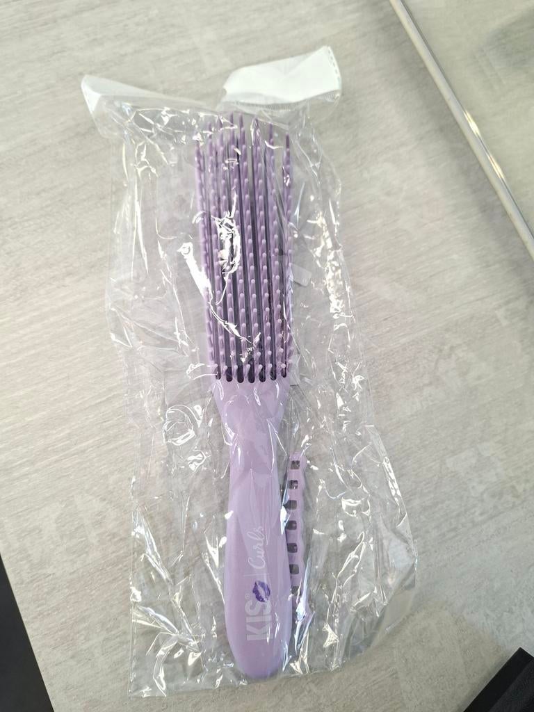 Curls brush van Kis, Ophalen of Verzenden, Nieuw, Kam of Borstel