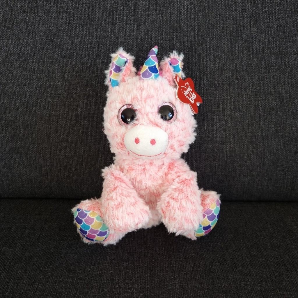 Nieuwe playing kids eenhoorn unicorn knuffel, Ophalen of Verzenden, Nieuw