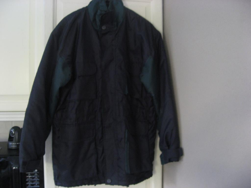 nieuwe warme groen/blauwe (werk) jas van Adventureline, mt M, Adventureline, Nieuw, Jas, Heren