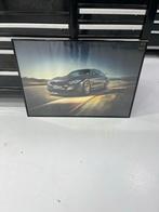 Ingelijste BMW M4 Poster, Ophalen, Zo goed als nieuw, 75 tot 100 cm, Foto of Poster