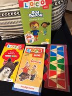 LOCO Mini Spellenpakket: Rom Pom Pom, Ik Lees, Buurman & Buu, Kinderen en Baby's, Speelgoed | Educatief en Creatief, Ophalen of Verzenden