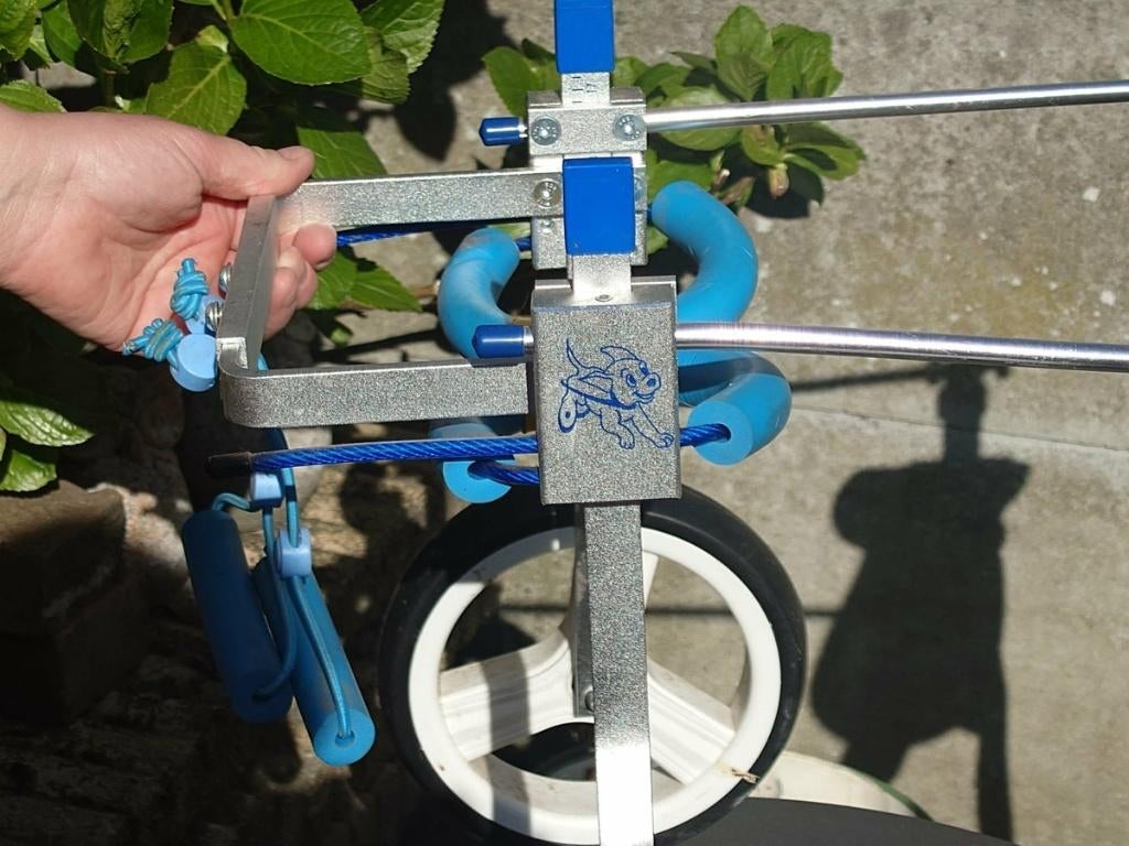 Hondenrolstoel HobeyHove, Dieren en Toebehoren, Honden-accessoires, Ophalen of Verzenden, Gebruikt