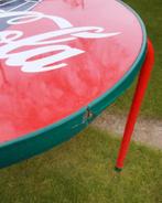 Vintage Coca-Cola tafel in de "oude" kleuren., Ophalen, Gebruikt, Gebruiksvoorwerp, .