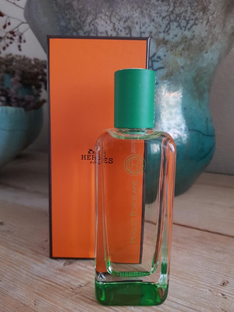 Hermès Hermessence Muguet Porcelaine edt 2ml/5 ml/10 ml, Ophalen of Verzenden, Nieuw