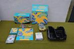 Pokémon box met stapel Pokemon kaartjes, sleeves, boekje enz, Ophalen, Nieuw, Meerdere kaarten