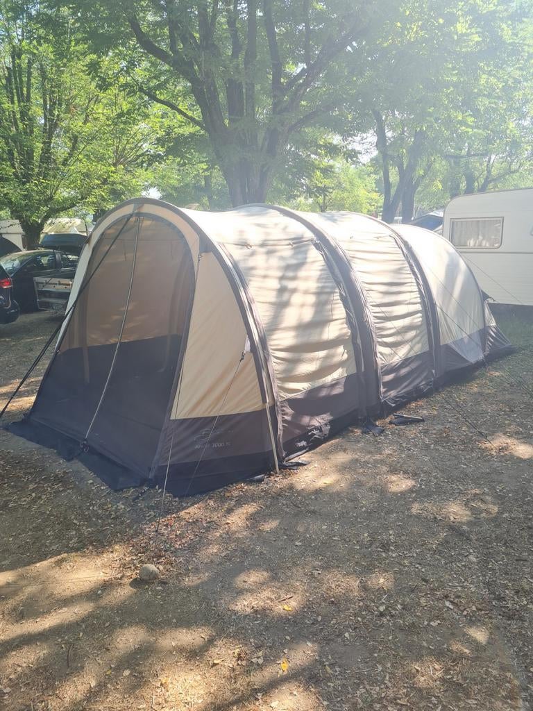 Bardani Airwolf 3000TC opblaasbare tent, Caravans en Kamperen, Tenten, Ophalen, Zo goed als nieuw, Tot en met 4