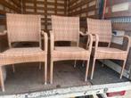 3 tuinstoelen te koop, Ophalen, Gebruikt, Kunststof