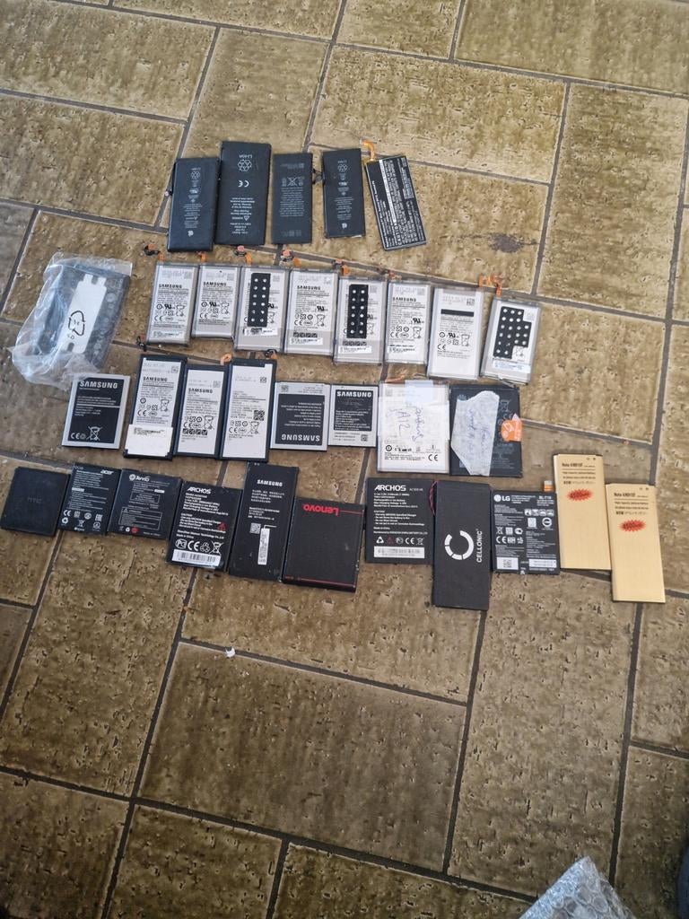 Batarij voor gsm, Ophalen of Verzenden, Gebruikt, Apple iPhone