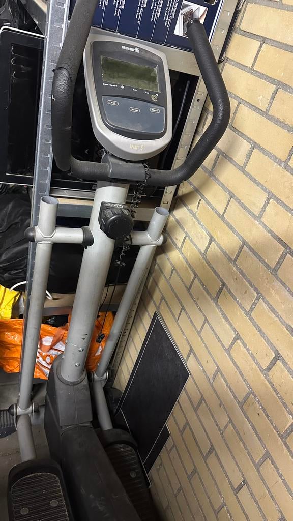 Crosstrainer/hometrainer, Ophalen, Gebruikt, Crosstrainer