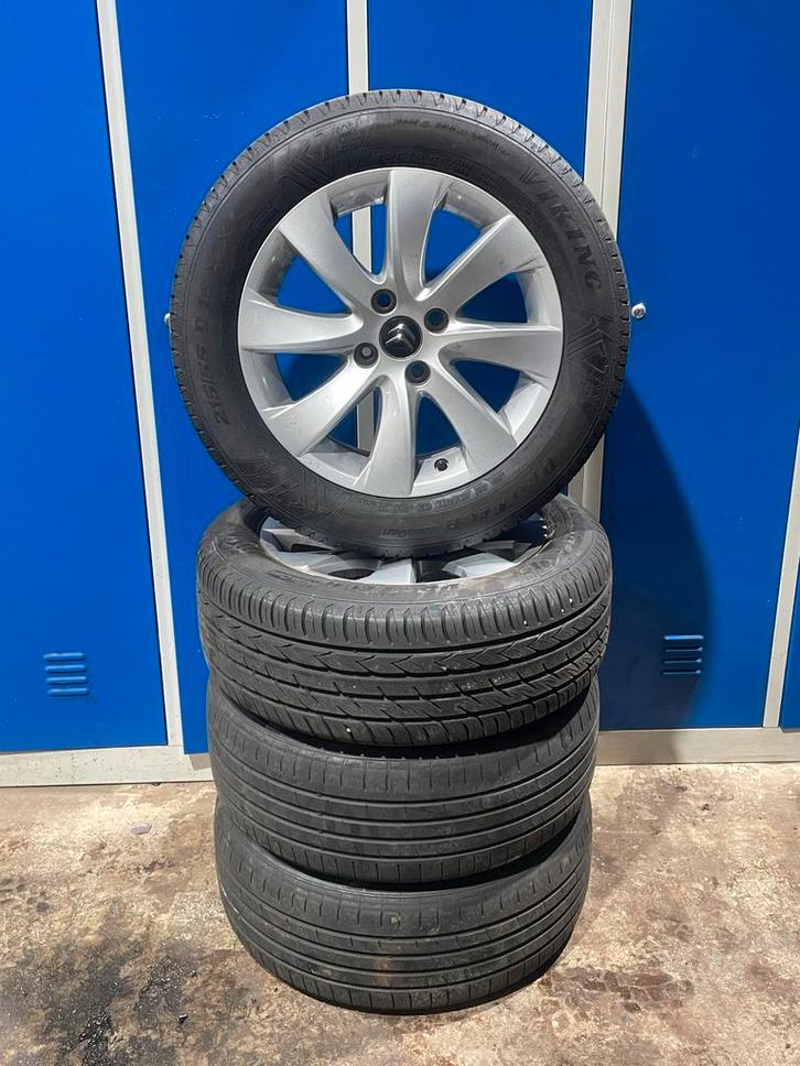 Nette set velgen met banden voor Citroën Berlingo 4x108, Auto-onderdelen, Banden en Velgen, Banden en Velgen, All Season, 16 inch