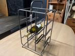 Metalen wijnrek voor 12 flessen - Modern design, Ophalen, 5 tot 15 flessen, Nieuw, Metaal