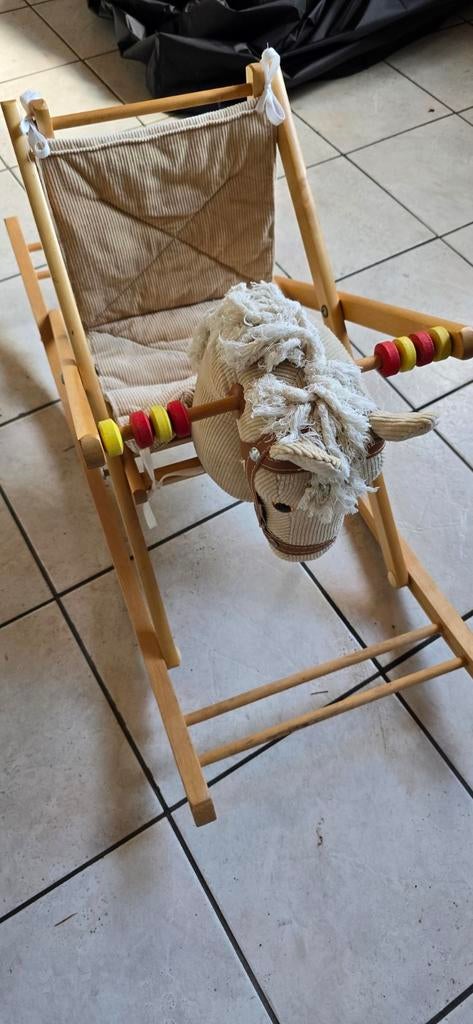 Hobbelpaard in goede staat, Ophalen of Verzenden, Gebruikt, Paard