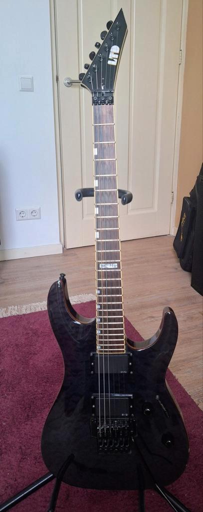 Ltd MH400 elektrische gitaar met EMG 81/85 elementen, Muziek en Instrumenten, Snaarinstrumenten | Gitaren | Elektrisch, Gebruikt