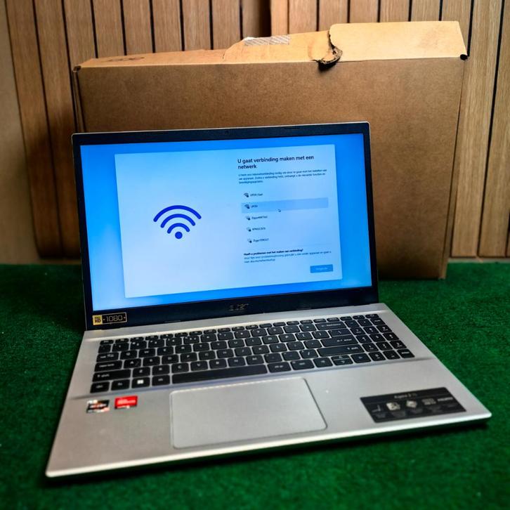 Acer Asprire 3 15 AMD A6-9220 8GB 128GB SSD Win10, Computers en Software, Windows Laptops, Zo goed als nieuw