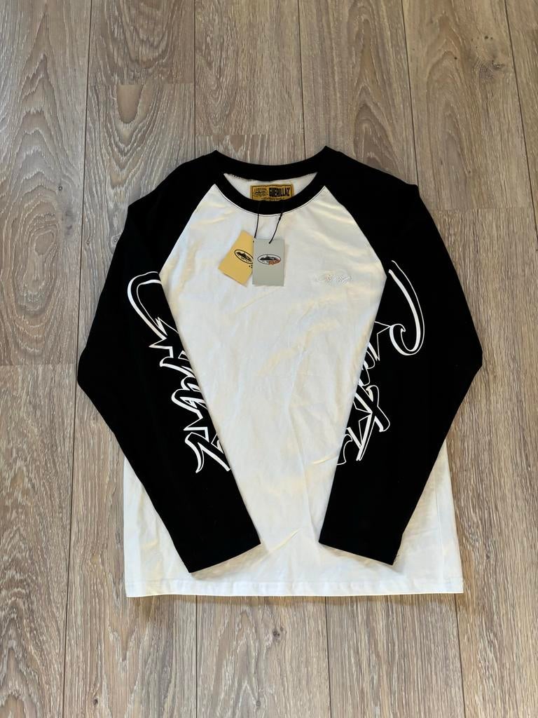 Corteiz Longsleeve met prijskaartje, Ophalen of Verzenden, Nieuw, Maat 48/50 (M), Wit