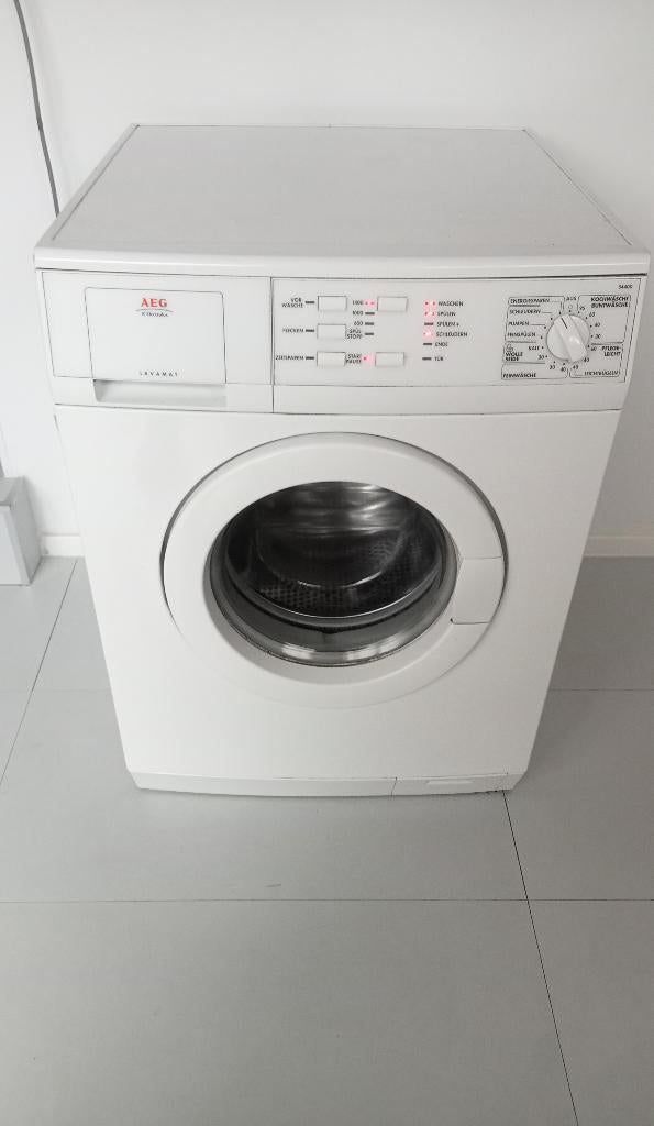 IGS AEG LAVAMAT WASMACHINE A 6 KG, Witgoed en Apparatuur, Wasmachines, Ophalen, Gebruikt, Voorlader, 85 tot 90 cm