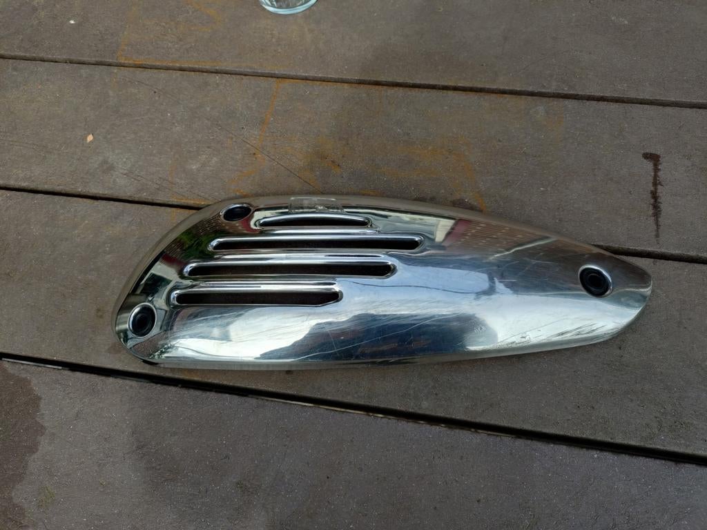 Hitteschild Vespa LX etc., Fietsen en Brommers, Brommeronderdelen | Scooters, Ophalen of Verzenden, Gebruikt, Uitlaat, Vespa