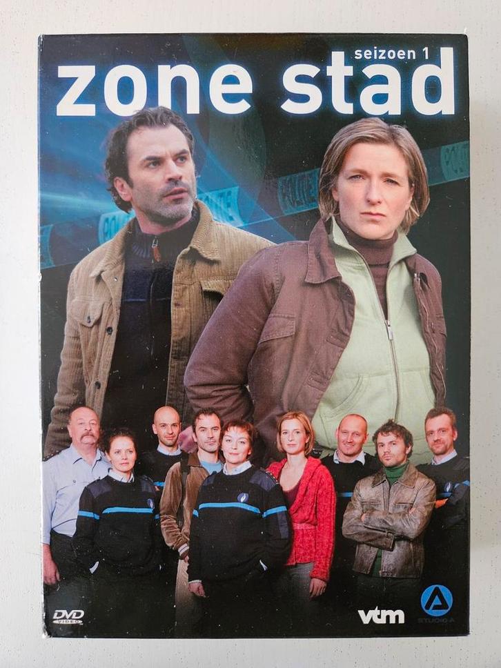 DVD-set: Zone Stad - Seizoen 1, Cd's en Dvd's, Dvd's | Tv en Series, Zo goed als nieuw, Boxset, Vanaf 12 jaar, Ophalen of Verzenden
