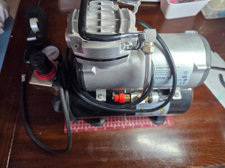 Air Compressor, Hobby en Vrije tijd, Wargaming, Zo goed als nieuw, Warhammer, Ophalen of Verzenden