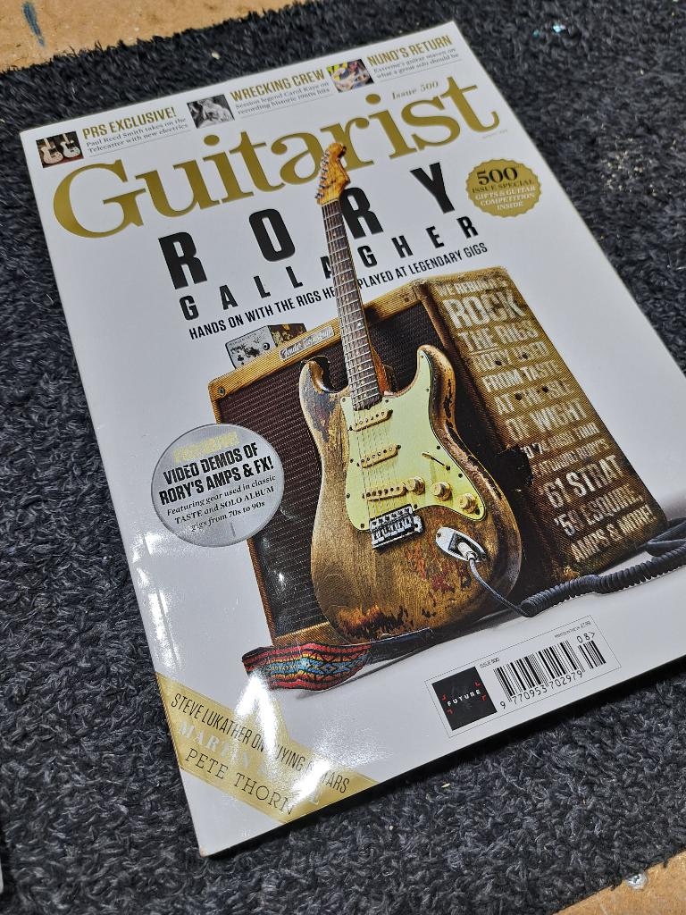 Tijdschriften Guitar & Bass en Guitarist (Engelstalig), Boeken, Tijdschriften en Kranten, Ophalen, Gelezen, Muziek, Film of Tv