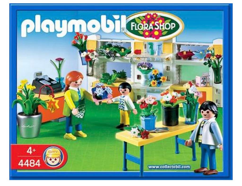 Playmobil bloemenwinkel - 4484, Ophalen