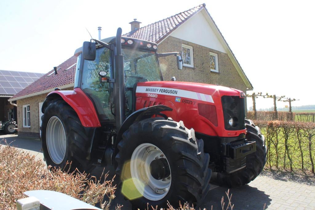 Massey Ferguson 7480 Dyna VT (bj 2008), Zakelijke goederen, Agrarisch | Tractoren, 5000 tot 7500, Massey Ferguson, 120 tot 160 Pk