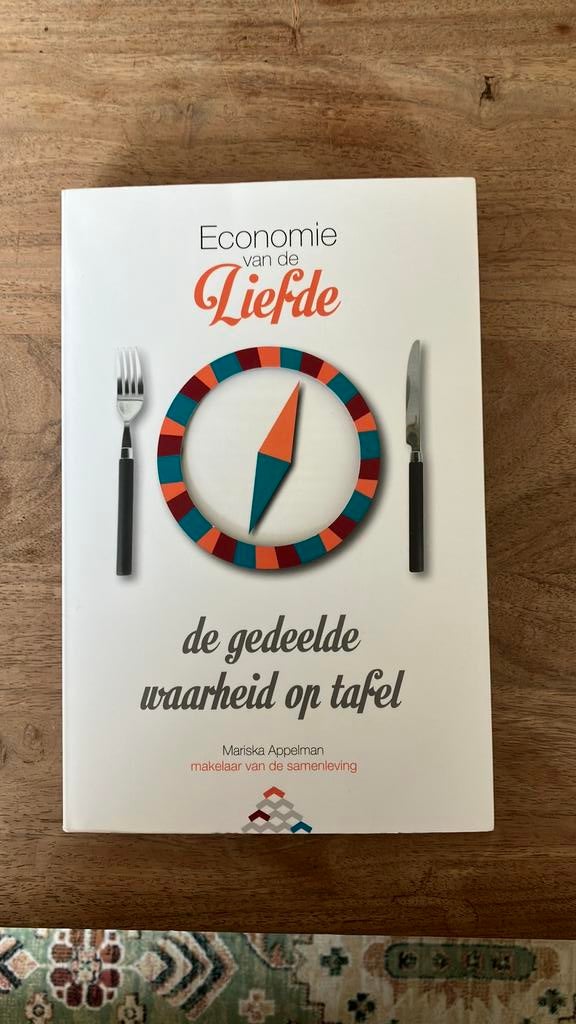 Mariska Appelman - Economie van de liefde, Mariska Appelman, Ophalen of Verzenden, Zo goed als nieuw, Nederland