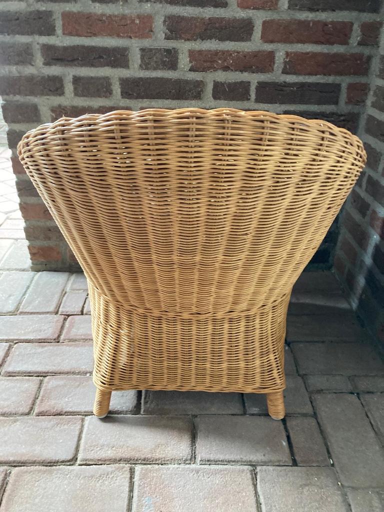 Rotan rieten kinderstoel, Huis en Inrichting, Stoelen, Ophalen, Gebruikt, Overige kleuren, Riet of Rotan