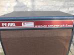 pearl versterker vintage, Audio, Tv en Foto, Versterkers en Receivers, Ophalen, Gebruikt, Minder dan 60 watt, Overige merken