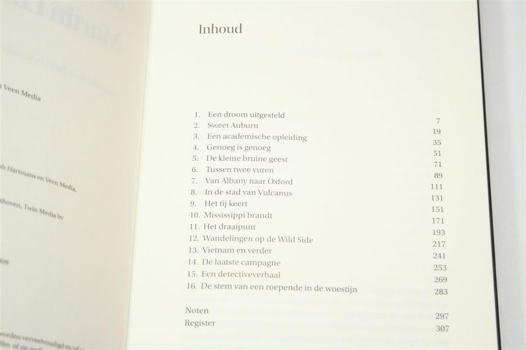 Martin Luther King — Biografie Burgerrechtenstrijd, Ophalen of Verzenden, Gelezen, Noord-Amerika