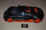 SALE! 1:8 BUGATTI VEYRON 16.4 carbon orange Altaya TOP WRH, Ophalen, Zo goed als nieuw, 1:5 t/m 1:8, Auto