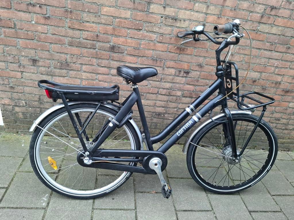 Zeer goede cortina crush ebike 28 inch framehoogte 57, 55 tot 59 cm, Ophalen, Zo goed als nieuw, Cortina