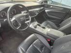 Audi A6 Avant 45 TFSI | PANO | LEER | ELEK. STOELEN |, Gebruikt, 4 cilinders, 102 €/maand, A6