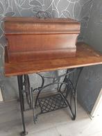 Antieke naaimachine, Ophalen